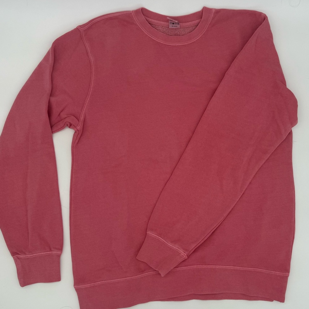 Women's Crewneck Sweatshirt in Pink